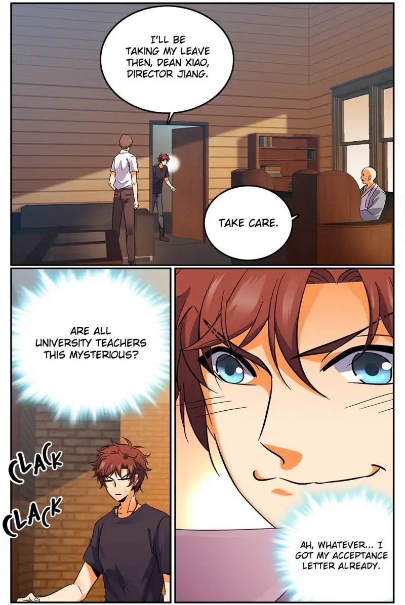 Versatile Mage Chapter 128 page 8 - Chapter 128