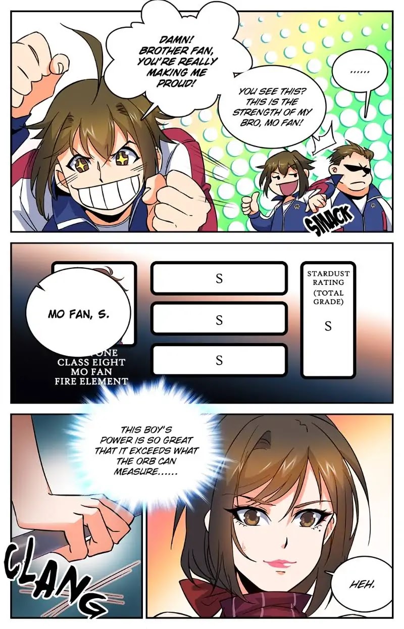 Versatile Mage Chapter 13 page 6 - Chapter 13