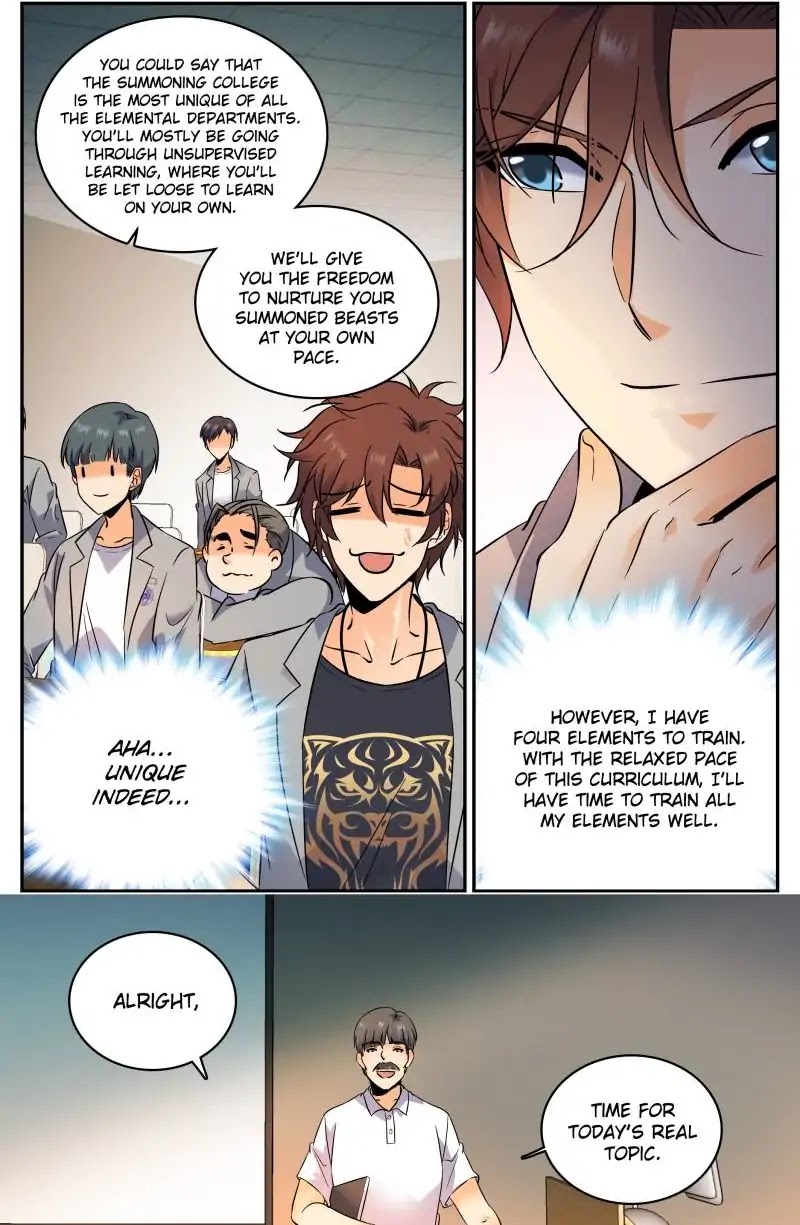 Versatile Mage Chapter 130 page 5 - Chapter 130