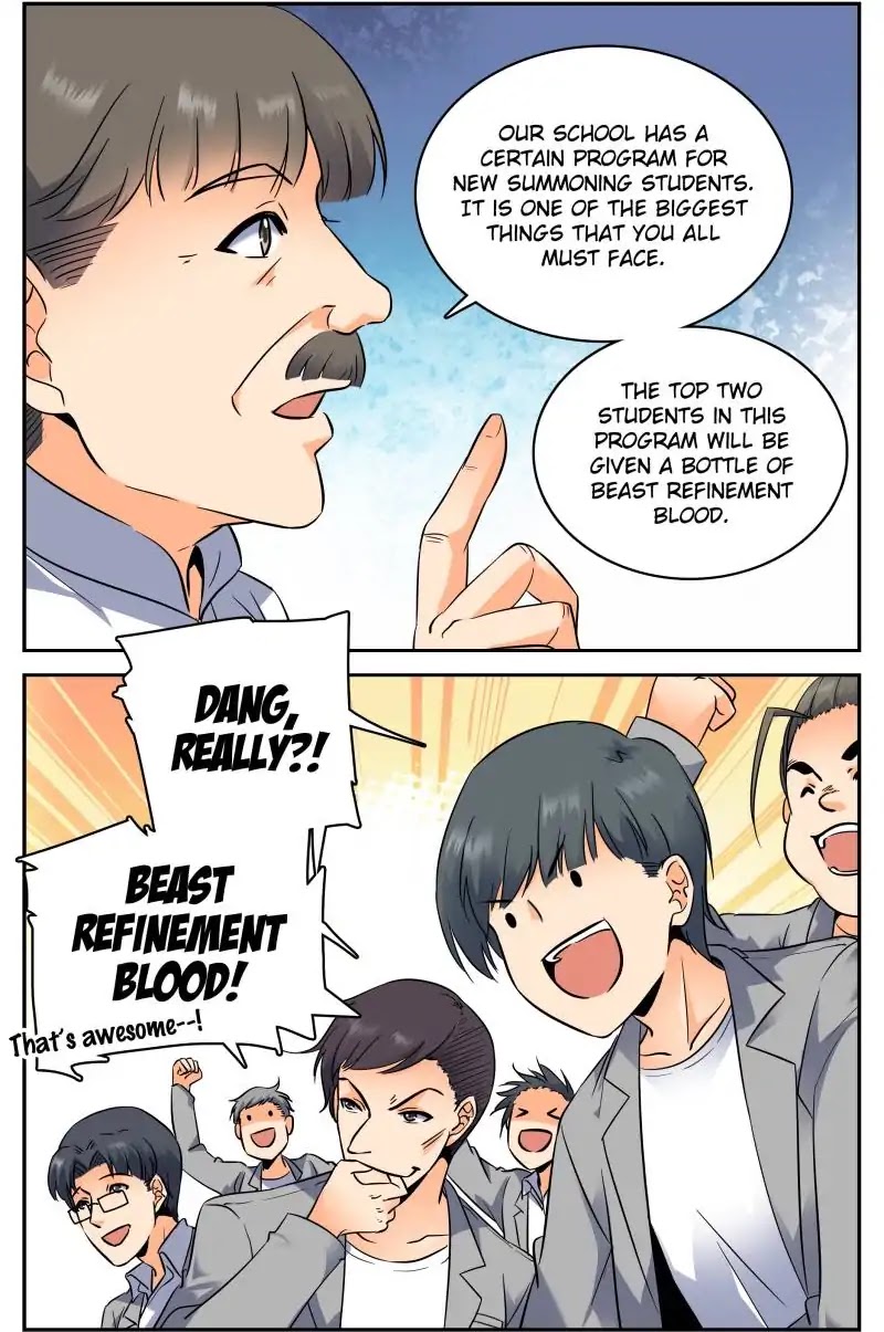 Versatile Mage Chapter 130 page 6 - Chapter 130