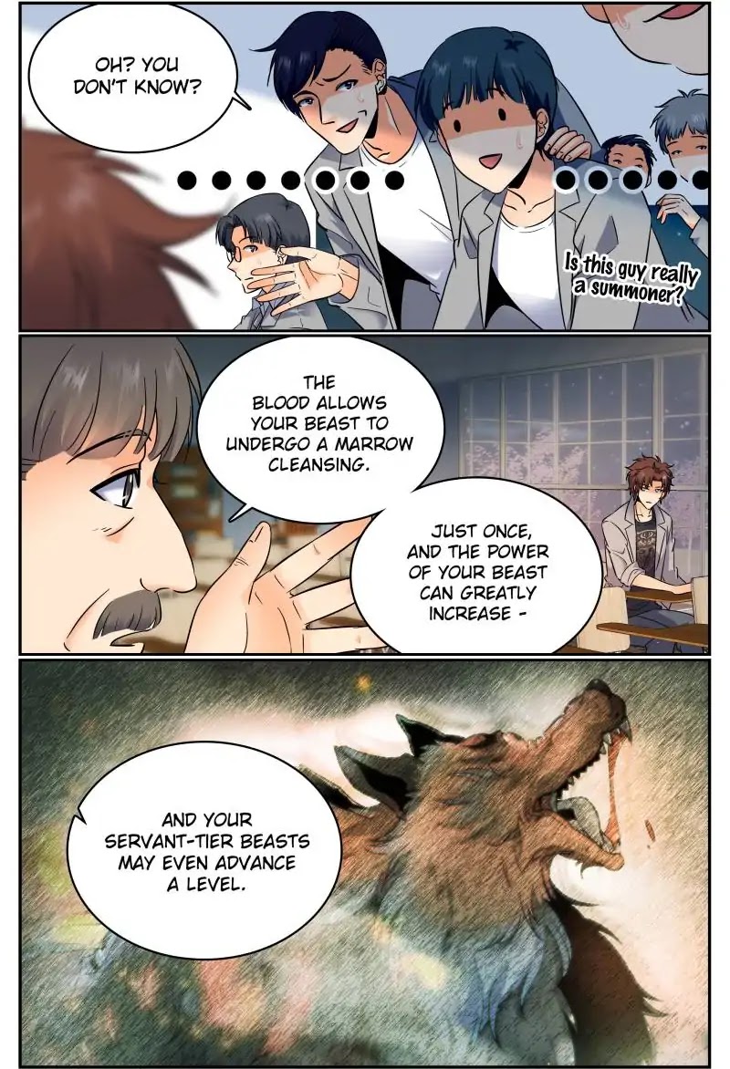 Versatile Mage Chapter 130 page 8 - Chapter 130