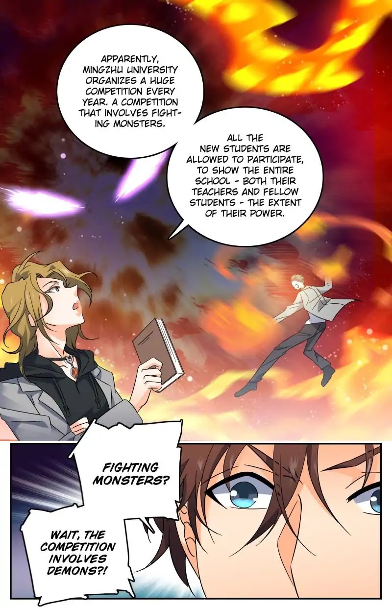 Versatile Mage Chapter 131 page 3 - Chapter 131