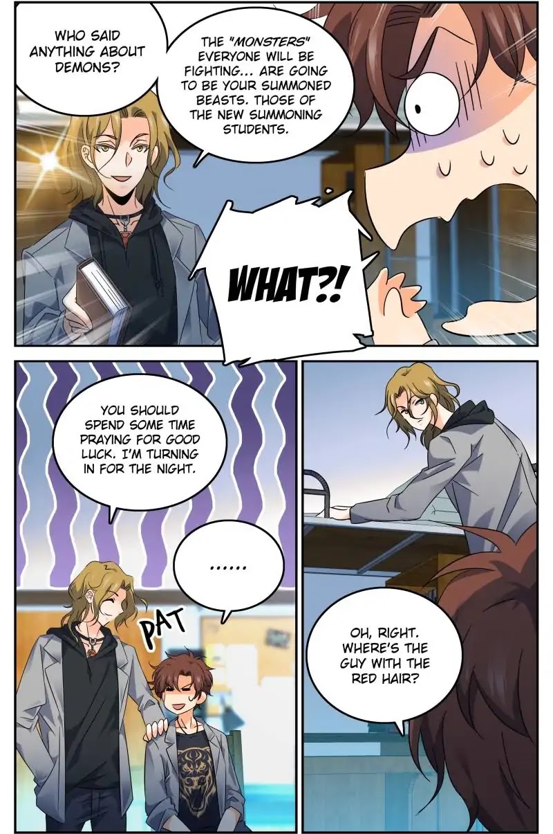 Versatile Mage Chapter 131 page 4 - Chapter 131