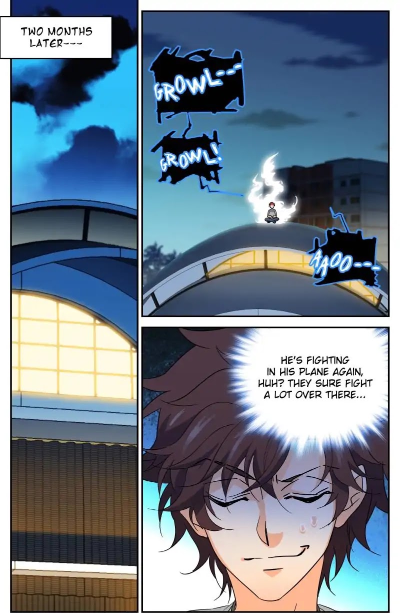 Versatile Mage Chapter 131 page 7 - Chapter 131