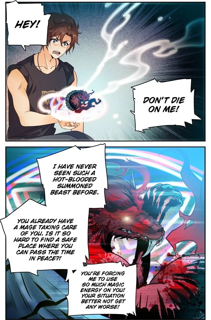 Versatile Mage Chapter 132 page 2 - Chapter 132