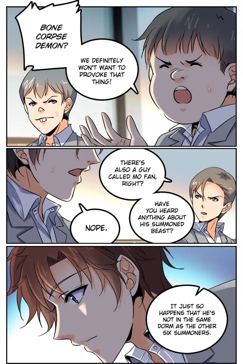 Versatile Mage Chapter 133 page 3 - Chapter 133