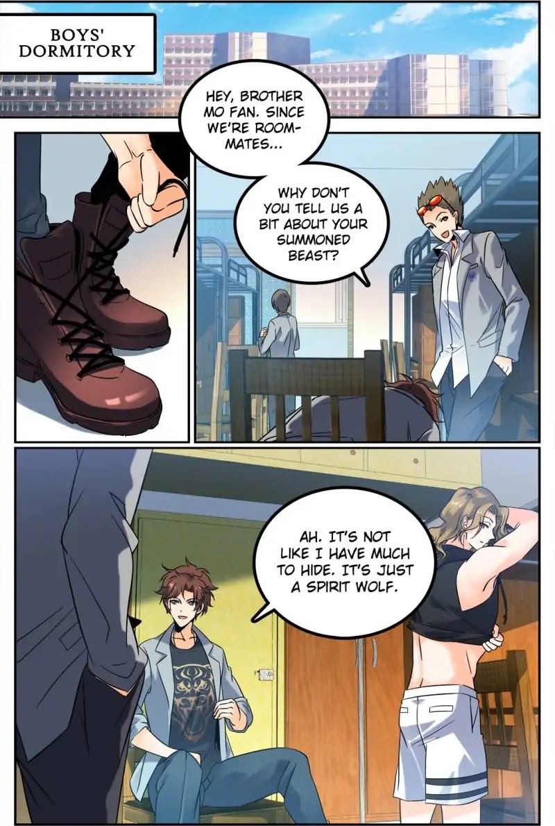 Versatile Mage Chapter 133 page 6 - Chapter 133