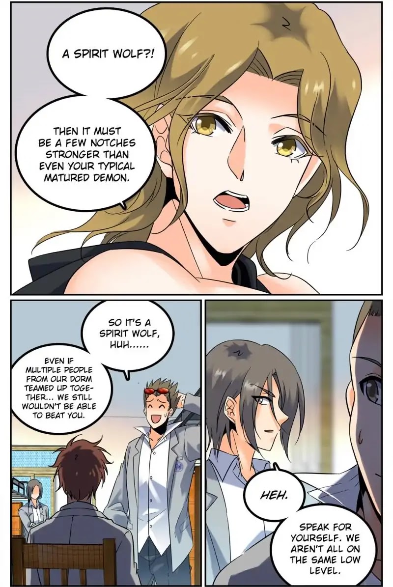Versatile Mage Chapter 133 page 7 - Chapter 133