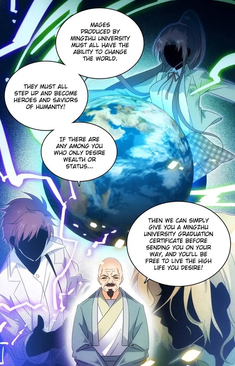 Versatile Mage Chapter 134 page 9 - Chapter 134
