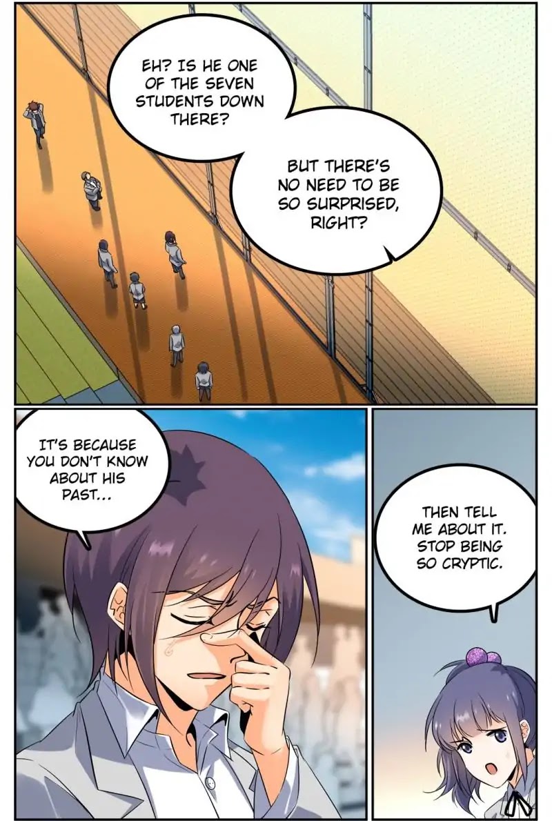 Versatile Mage Chapter 135 page 8 - Chapter 135