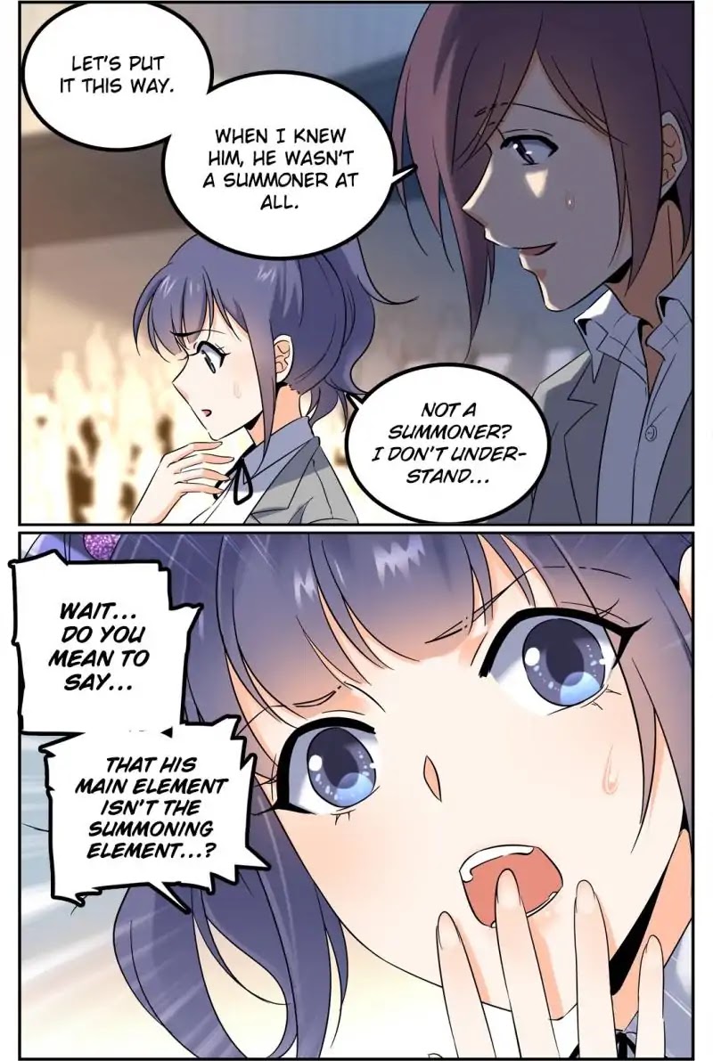 Versatile Mage Chapter 135 page 9 - Chapter 135