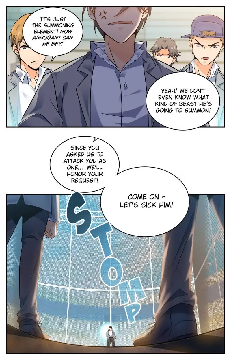 Versatile Mage Chapter 136 page 5 - Chapter 136