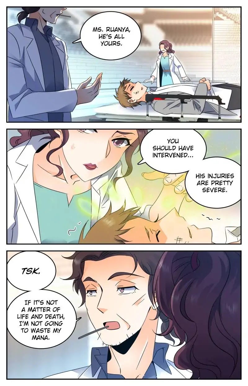 Versatile Mage Chapter 138 page 7 - Chapter 138