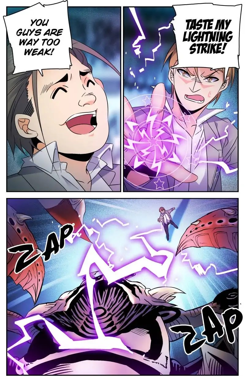 Versatile Mage Chapter 138 page 8 - Chapter 138