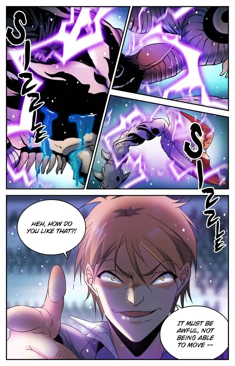 Versatile Mage Chapter 138 page 9 - Chapter 138