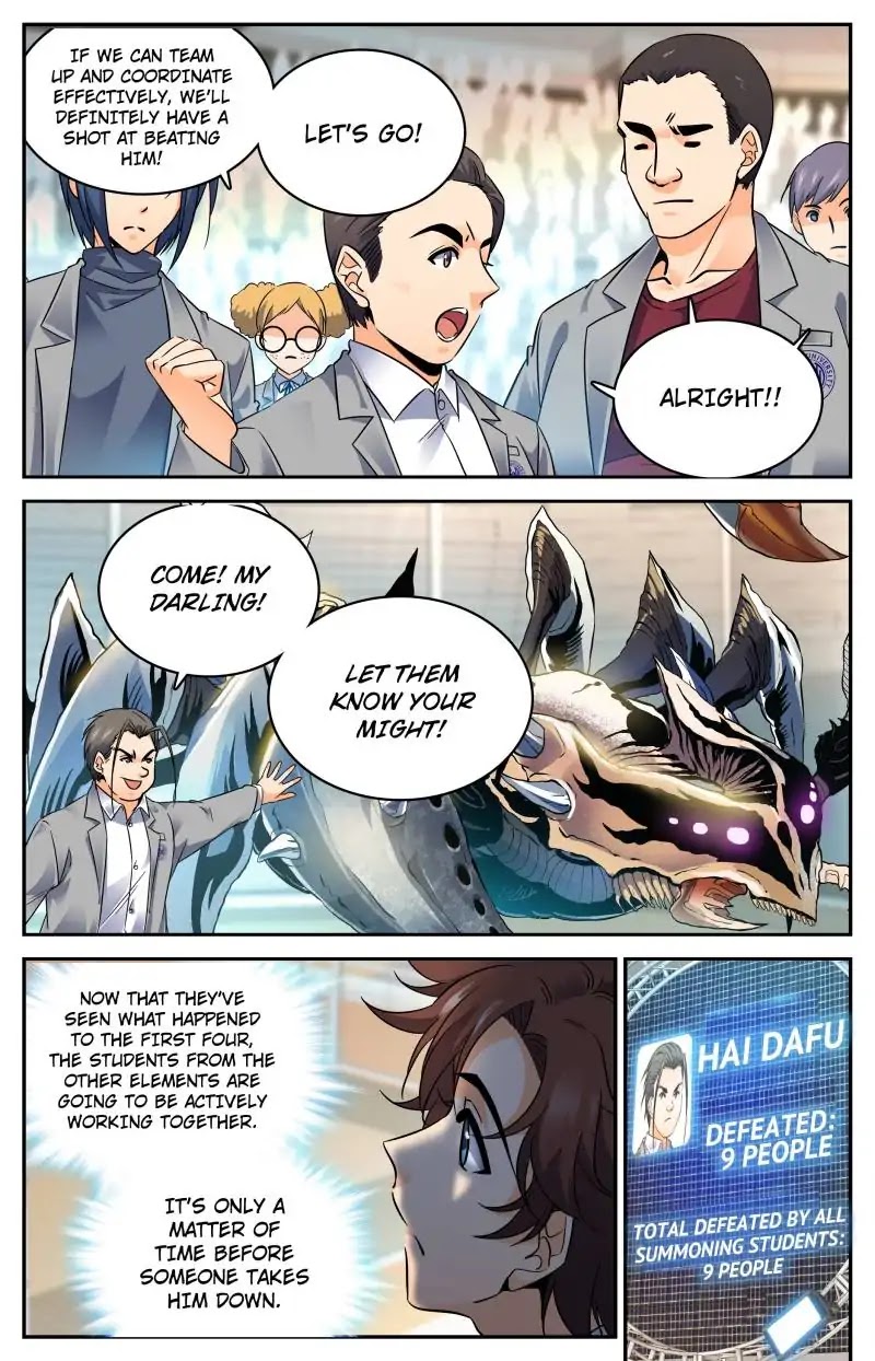 Versatile Mage Chapter 139 page 3 - Chapter 139