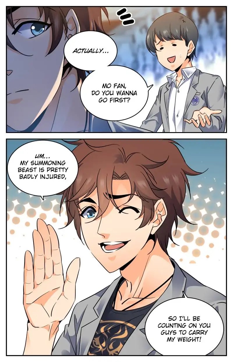 Versatile Mage Chapter 139 page 7 - Chapter 139
