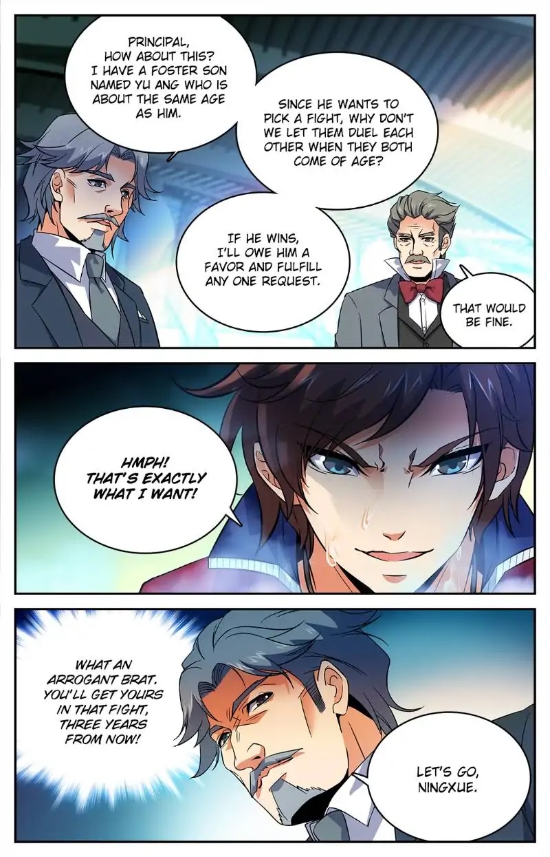 Versatile Mage Chapter 14 page 11 - Chapter 14