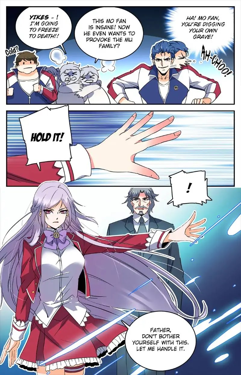 Versatile Mage Chapter 14 page 6 - Chapter 14