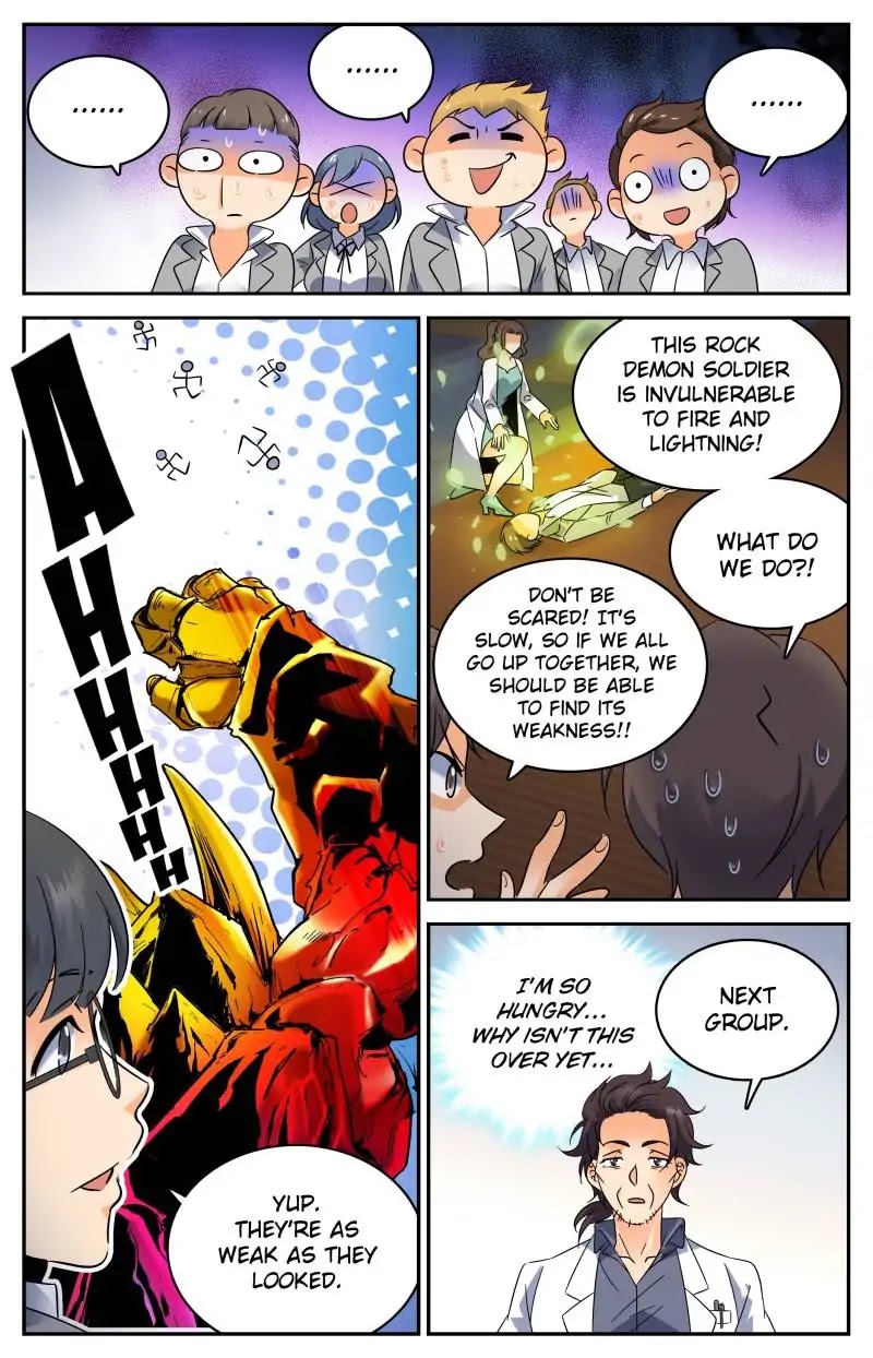 Versatile Mage Chapter 140 page 5 - Chapter 140