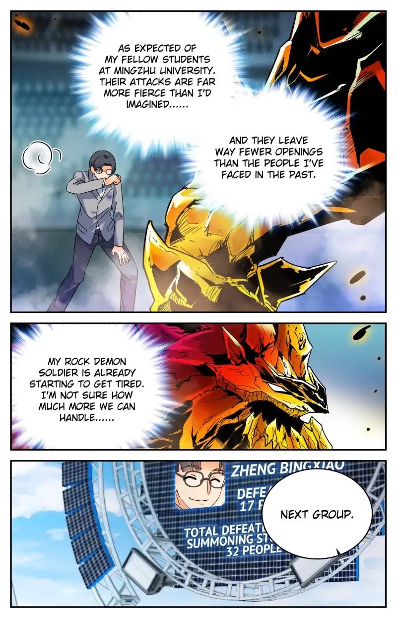 Versatile Mage Chapter 140 page 7 - Chapter 140