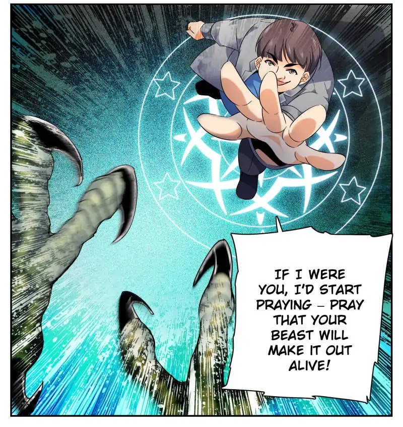 Versatile Mage Chapter 141 page 11 - Chapter 141