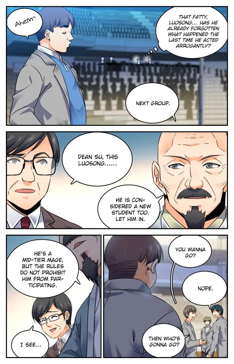 Versatile Mage Chapter 141 page 4 - Chapter 141