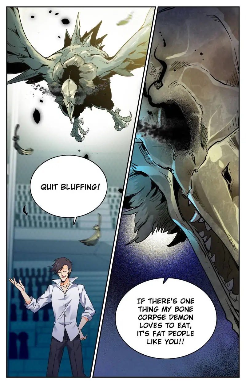 Versatile Mage Chapter 141 page 7 - Chapter 141