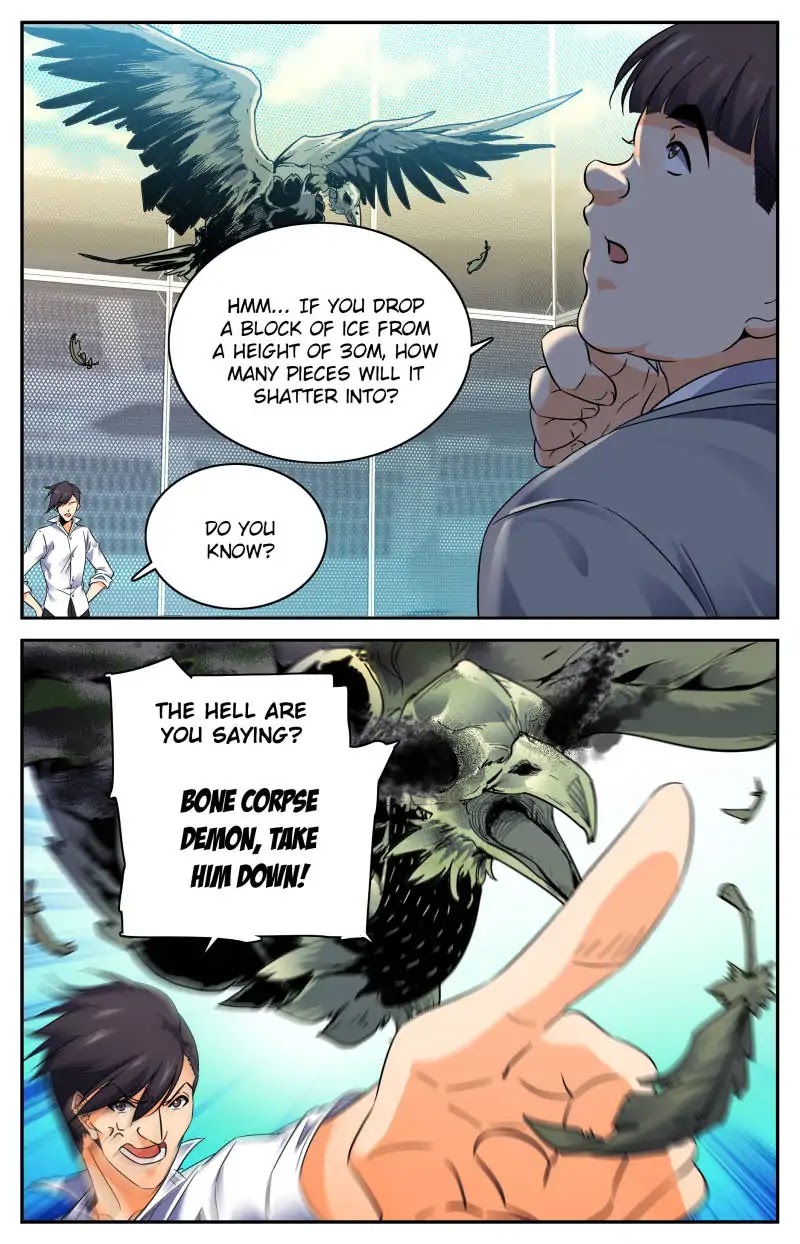 Versatile Mage Chapter 141 page 8 - Chapter 141