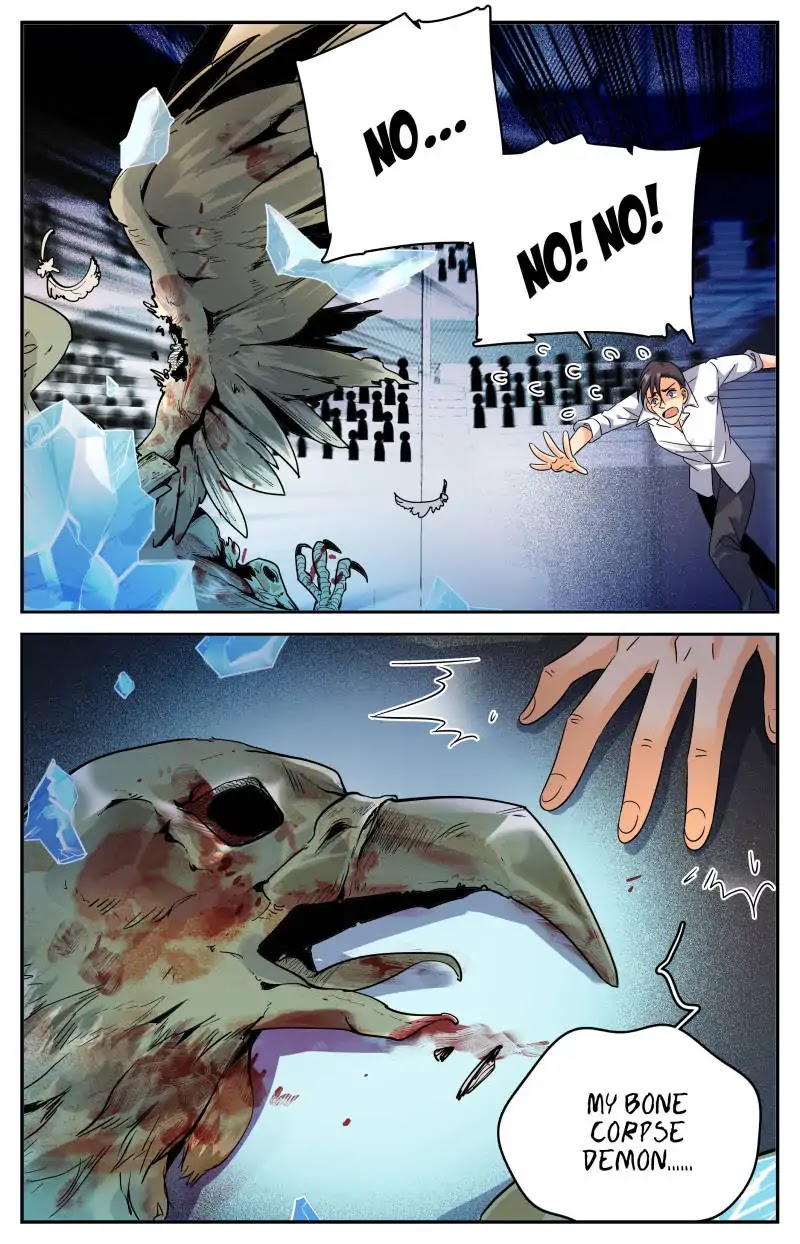 Versatile Mage Chapter 142 page 9 - Chapter 142