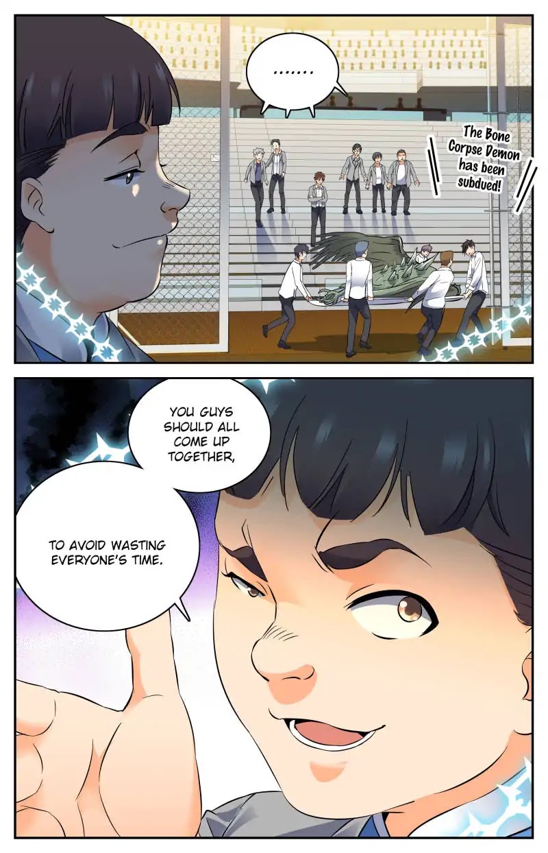 Versatile Mage Chapter 143 page 3 - Chapter 143