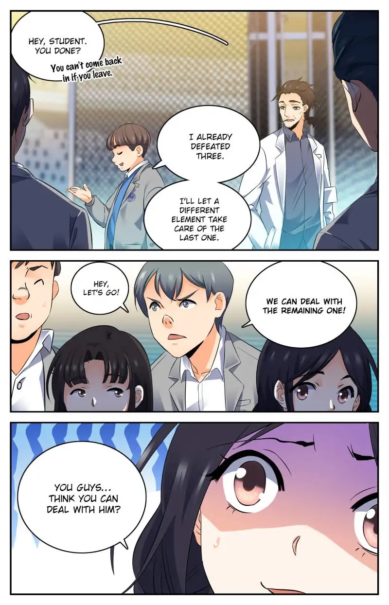Versatile Mage Chapter 143 page 9 - Chapter 143