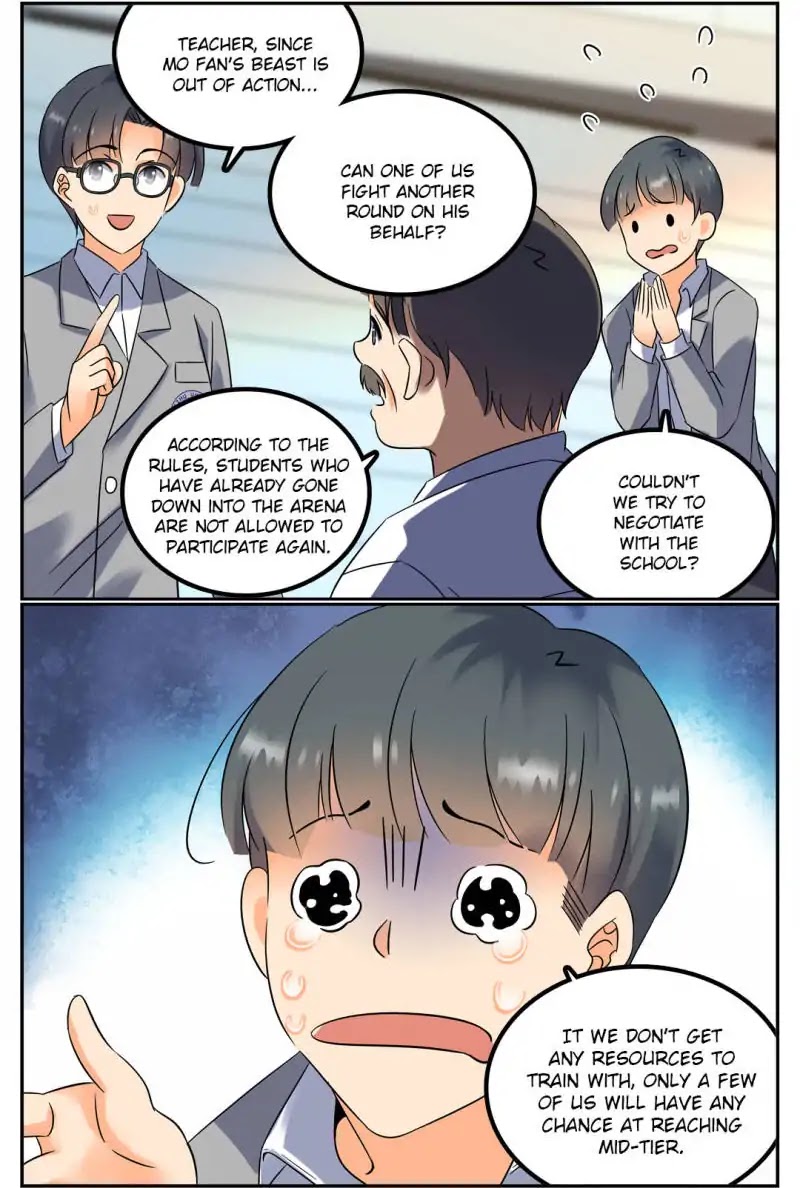 Versatile Mage Chapter 144 page 3 - Chapter 144