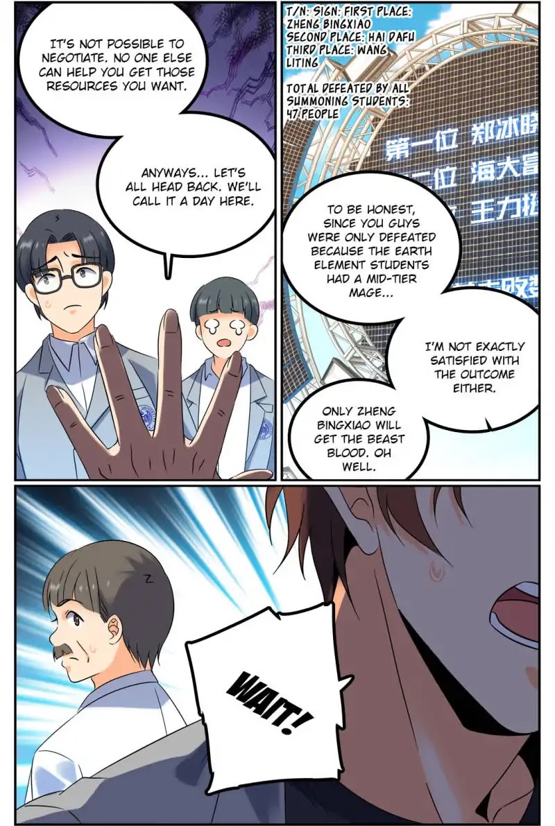 Versatile Mage Chapter 144 page 4 - Chapter 144