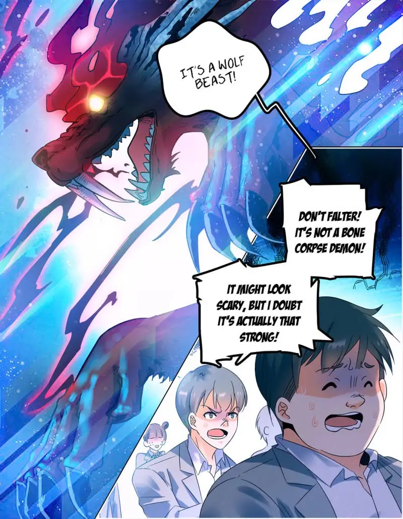 Versatile Mage Chapter 144 page 7 - Chapter 144