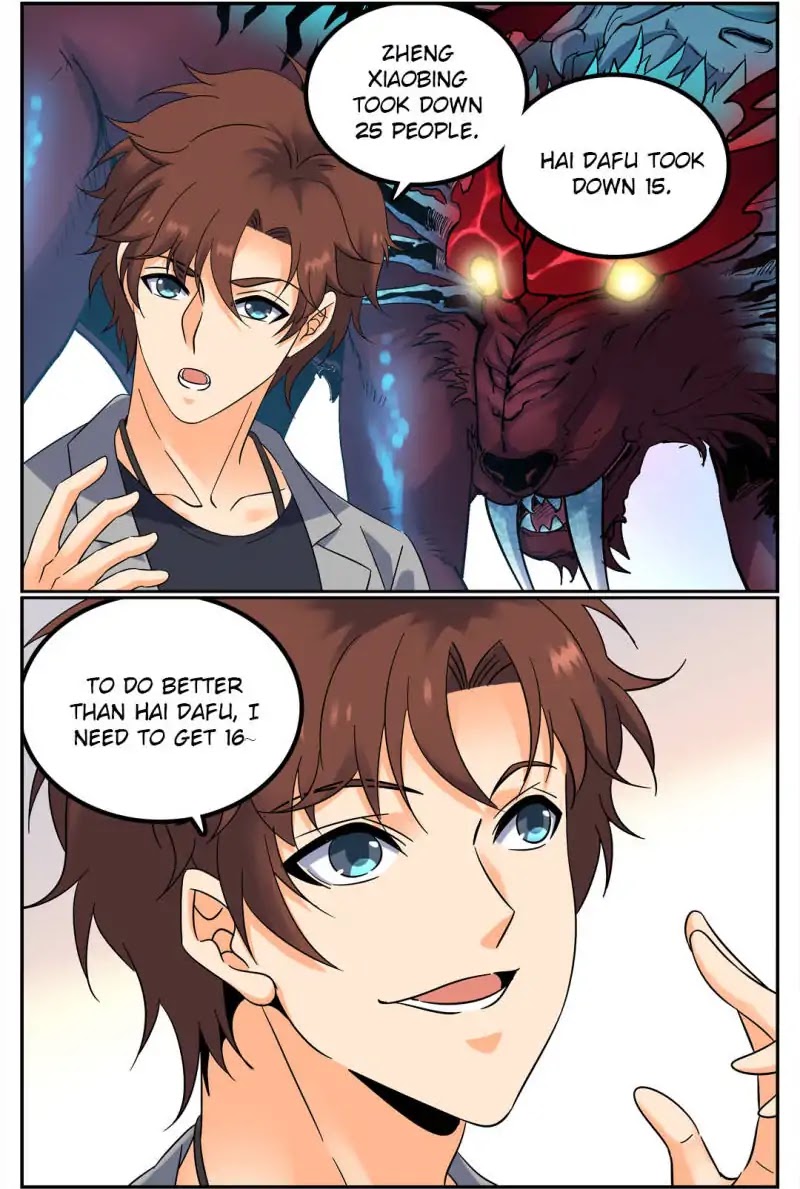 Versatile Mage Chapter 144 page 8 - Chapter 144