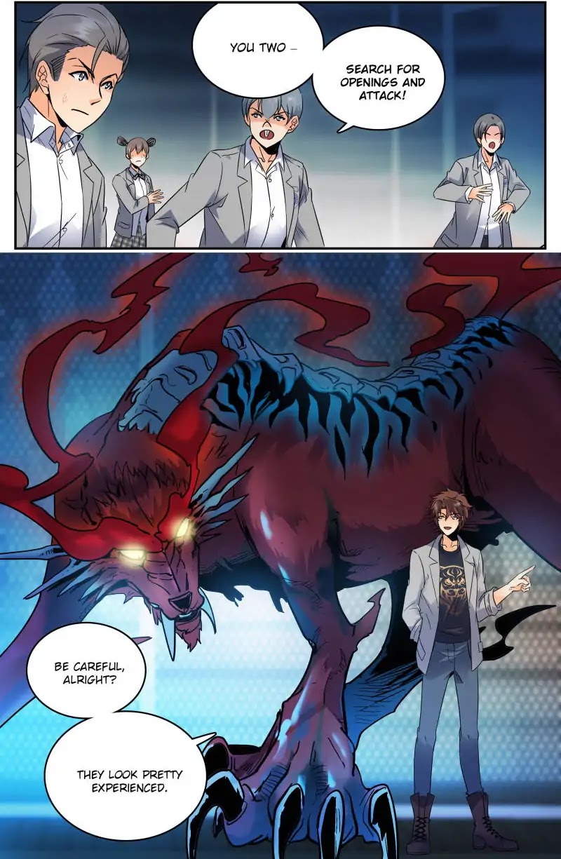 Versatile Mage Chapter 145 page 5 - Chapter 145