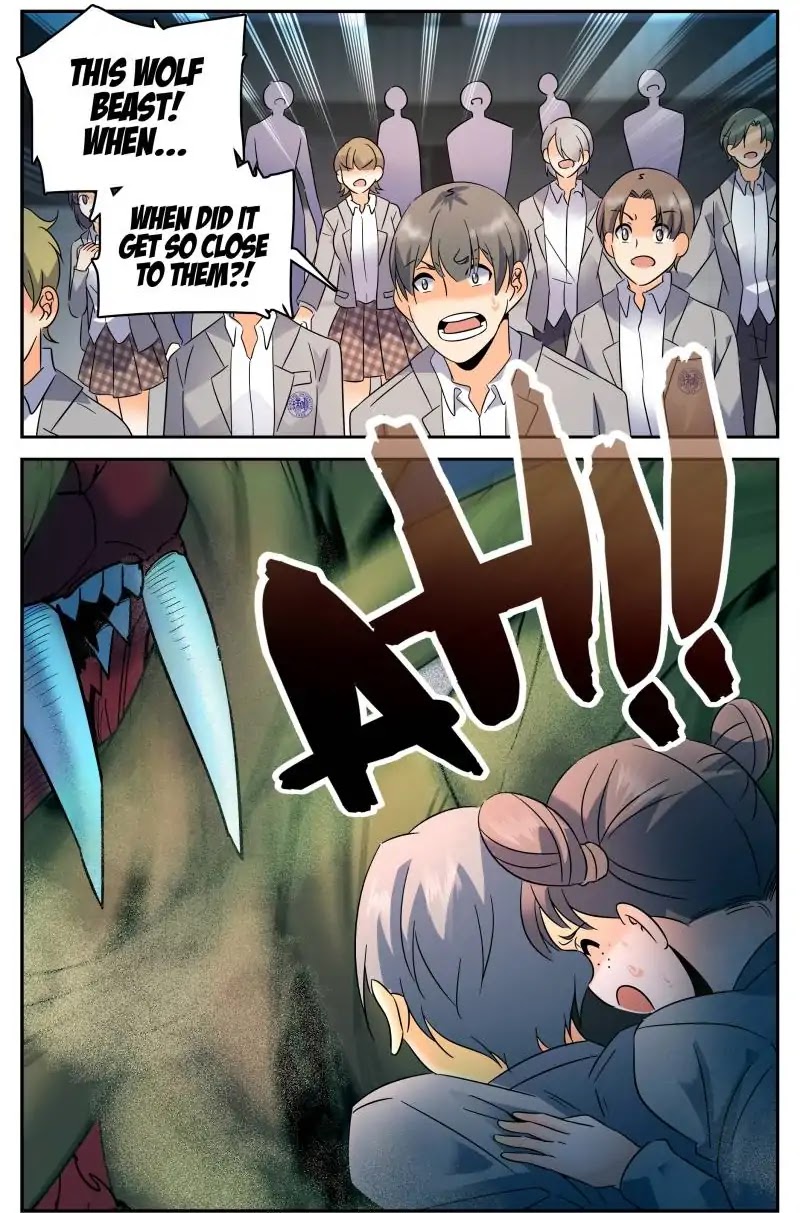Versatile Mage Chapter 147 page 9 - Chapter 147