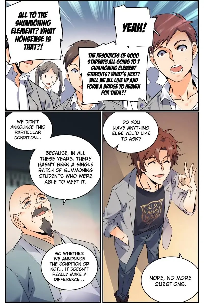 Versatile Mage Chapter 148 page 8 - Chapter 148