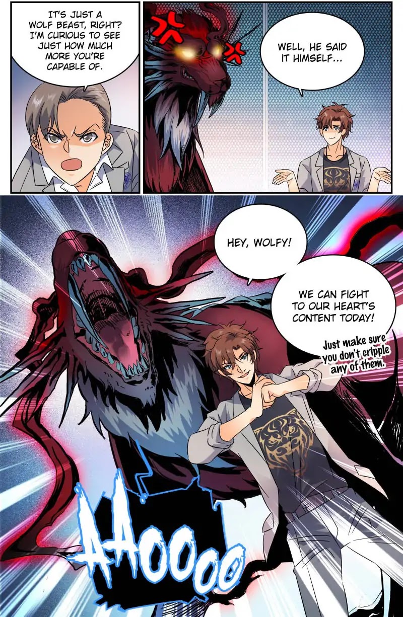 Versatile Mage Chapter 149 page 3 - Chapter 149
