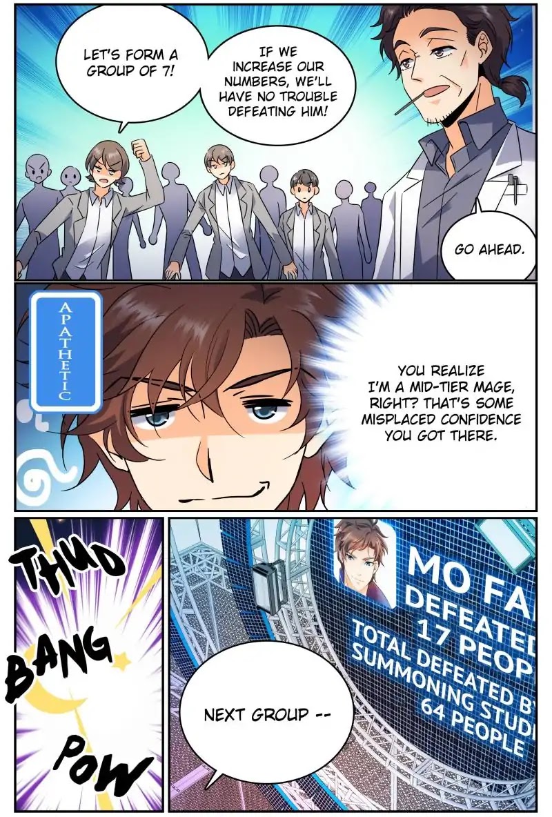 Versatile Mage Chapter 149 page 5 - Chapter 149