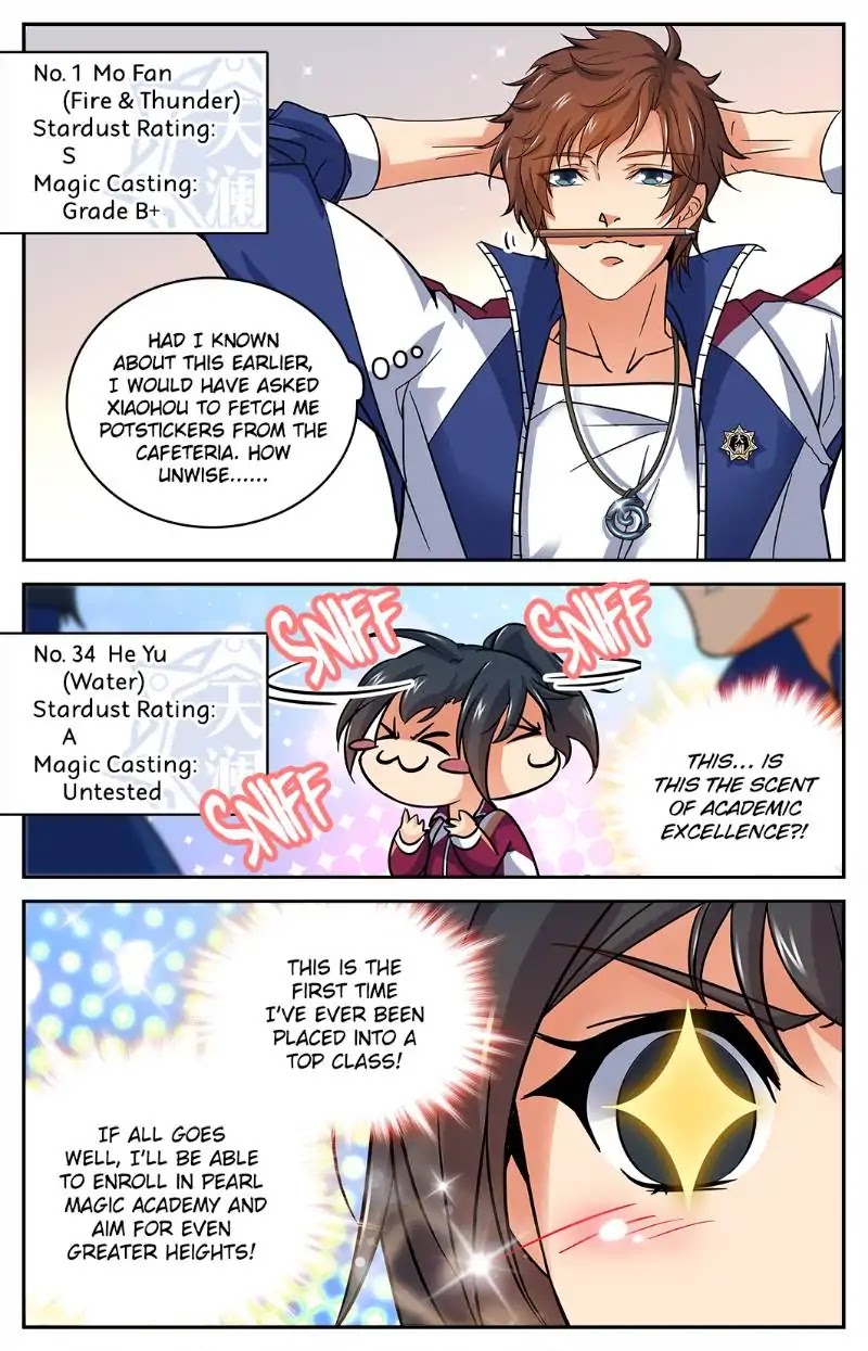 Versatile Mage Chapter 15 page 3 - Chapter 15
