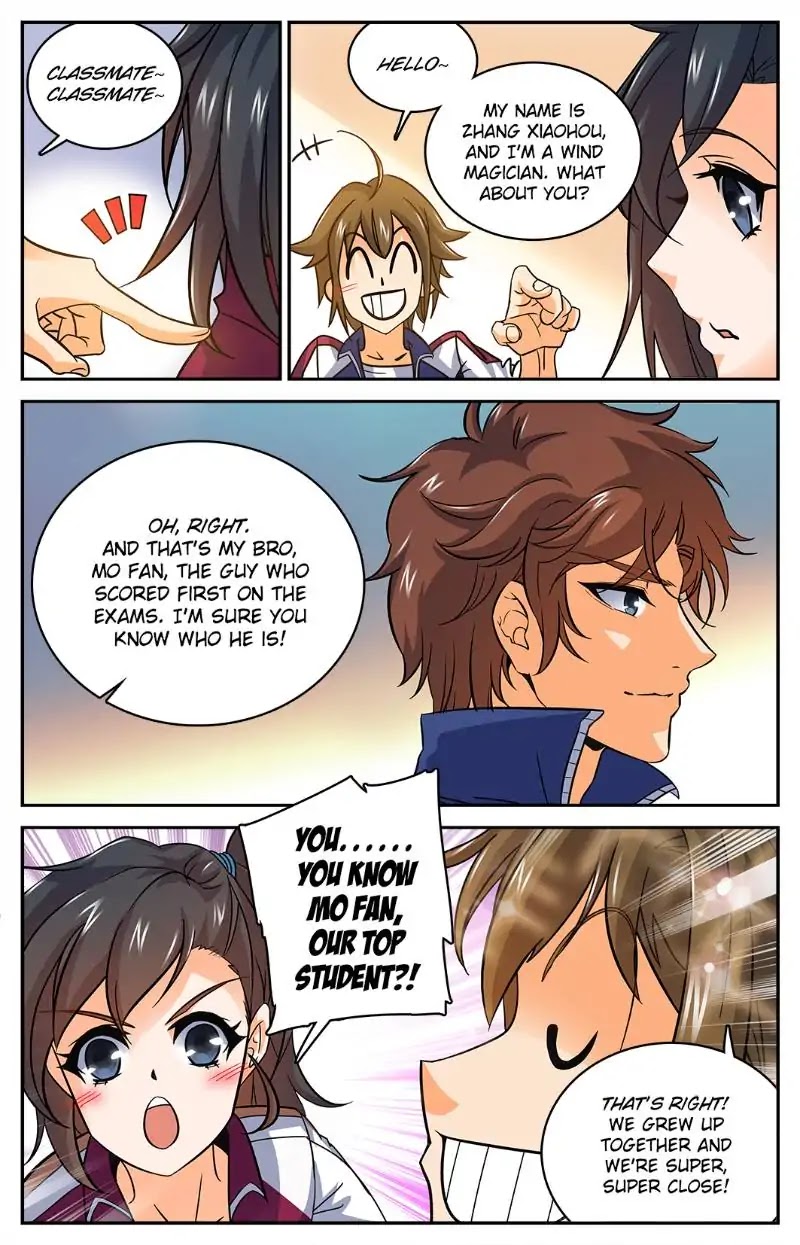 Versatile Mage Chapter 15 page 4 - Chapter 15