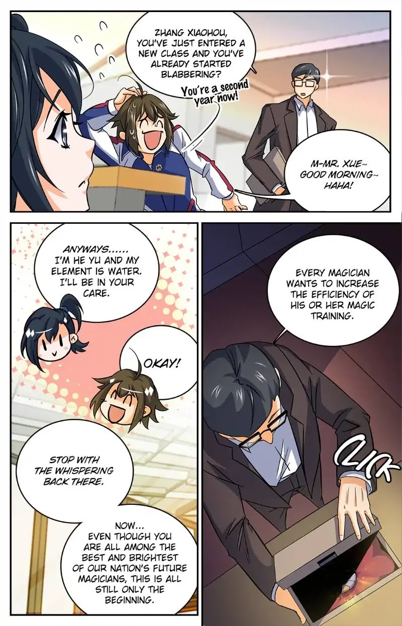 Versatile Mage Chapter 15 page 5 - Chapter 15