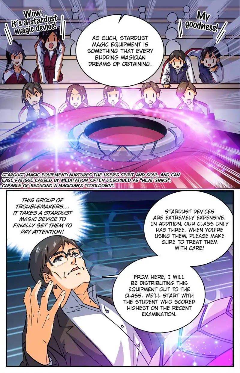 Versatile Mage Chapter 15 page 6 - Chapter 15