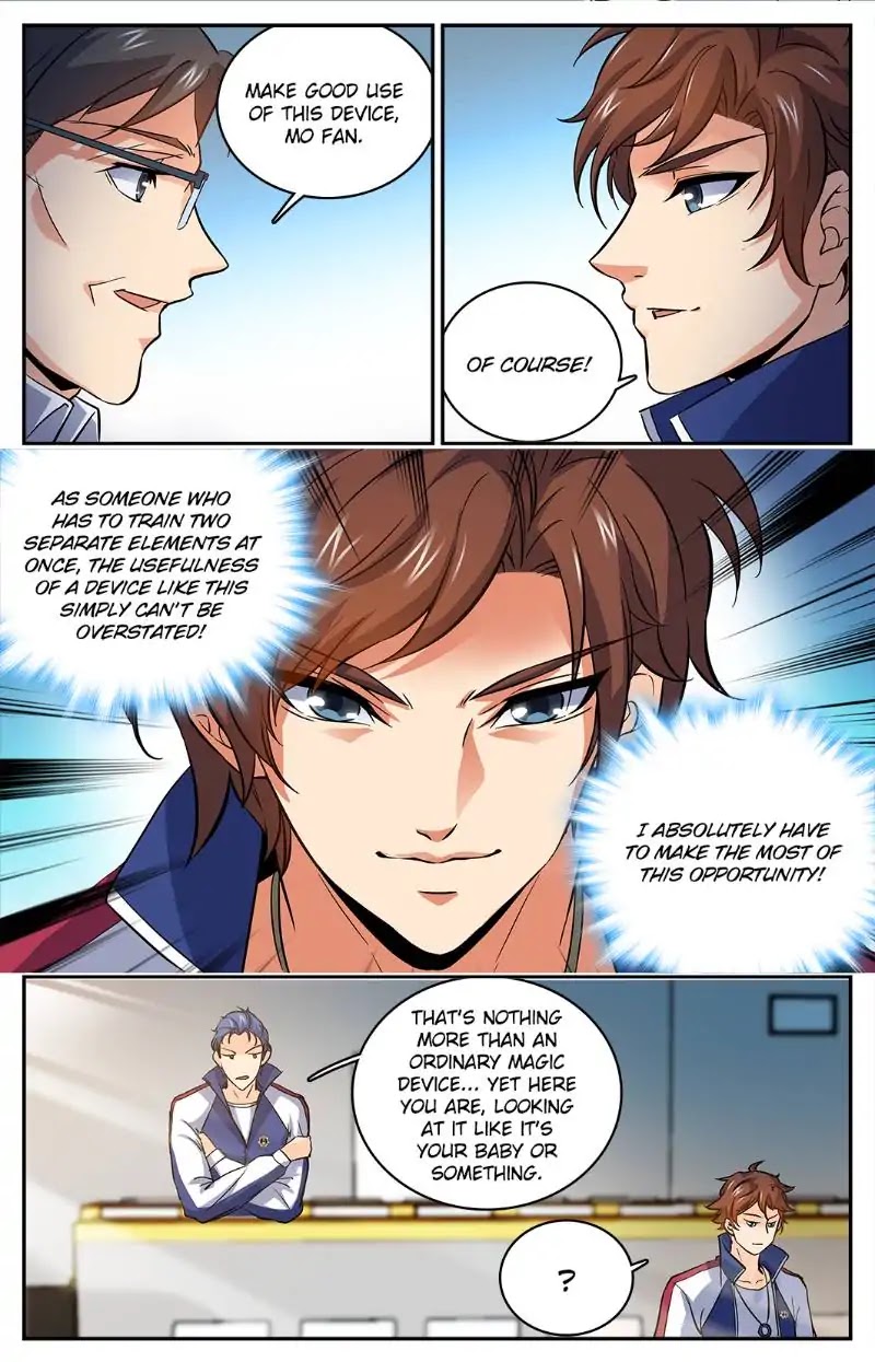 Versatile Mage Chapter 15 page 8 - Chapter 15