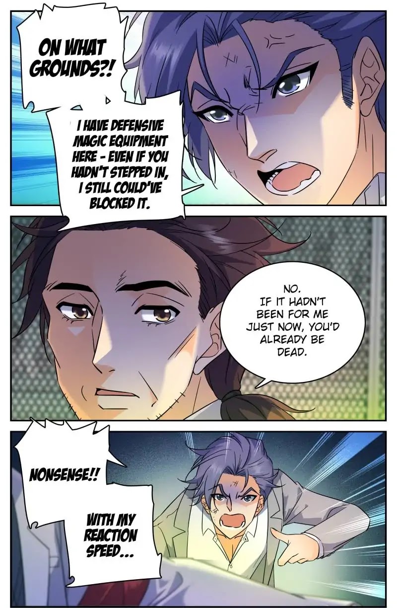 Versatile Mage Chapter 153 page 7 - Chapter 153