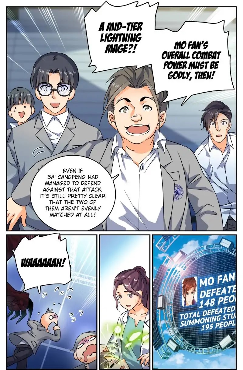 Versatile Mage Chapter 154 page 1 - Chapter 154
