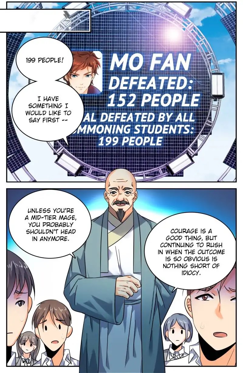 Versatile Mage Chapter 154 page 3 - Chapter 154
