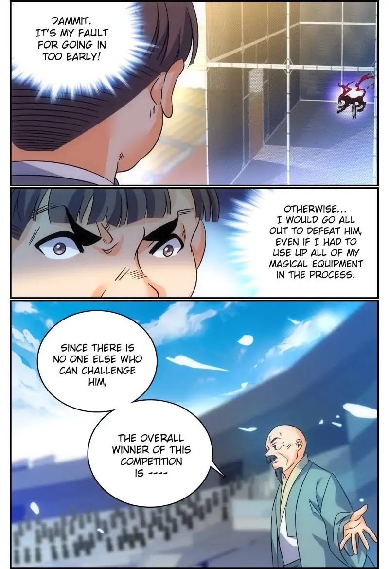 Versatile Mage Chapter 154 page 4 - Chapter 154